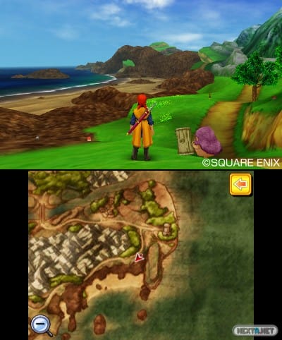 1505-28 Dragon Quest VIII 3DS 1