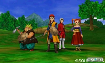1505-28 Dragon Quest VIII 3DS 4