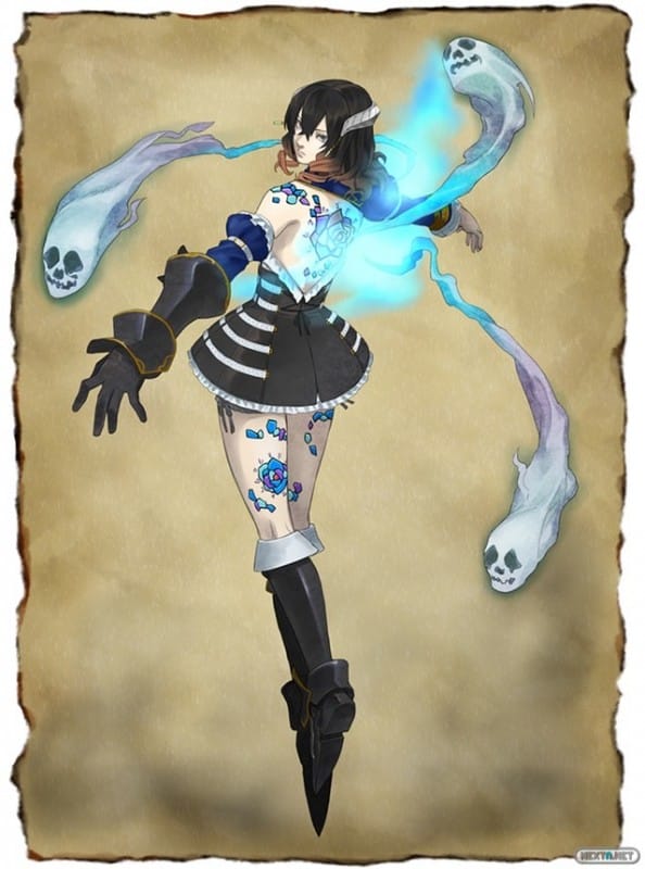 1506-02 Bloodstained Ritual of the Night Ataques Wii U 1