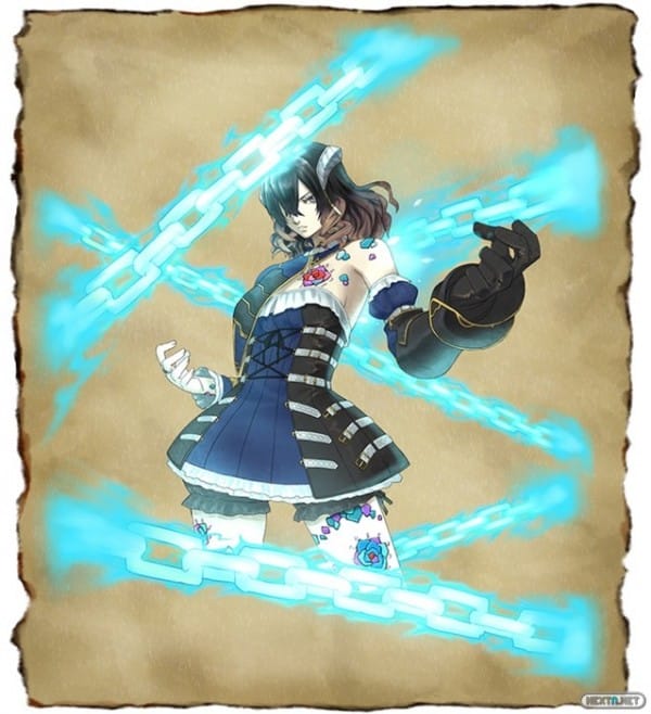 1506-02 Bloodstained Ritual of the Night Ataques Wii U 3