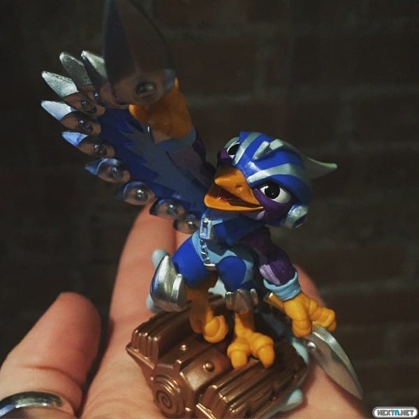 Uno de los personajes de Skylanders Superchargers