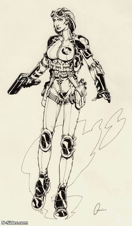 Arte conceptual de Metroid Prime