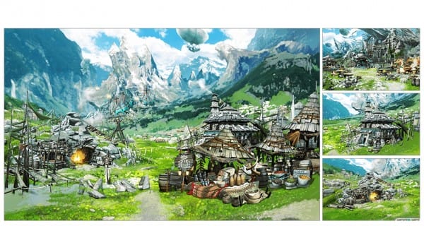 1506-05 Monster Hunter X artworks 01