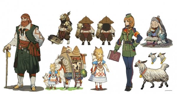 1506-05 Monster Hunter X artworks 07