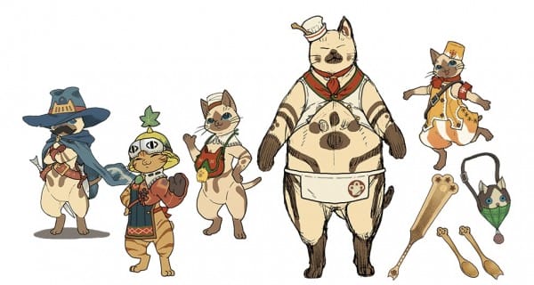 1506-05 Monster Hunter X artworks 08
