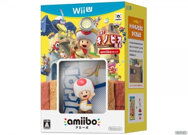 1506-07 Captain Toad Treasure Tracker + amiibo Toad