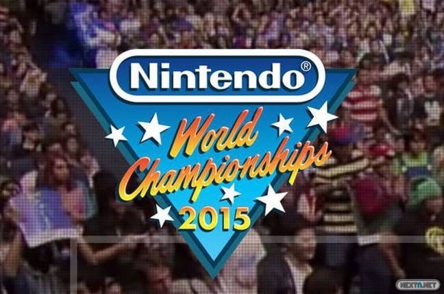 escena Cintura cadena Nuevos detalles de la Nintendo World Championships 2015