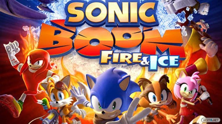 Sonic Boom Fire Ice