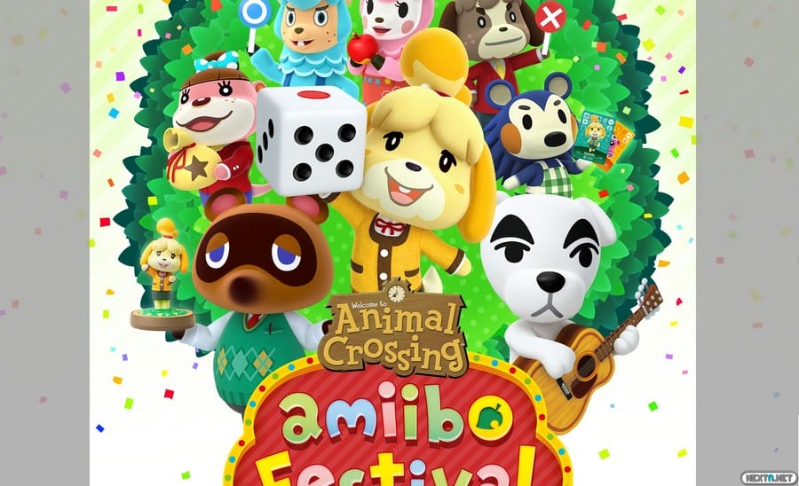 Animal crossing amiibo festival