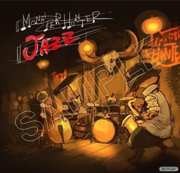 1506-26 monster Hunter Jazz 1