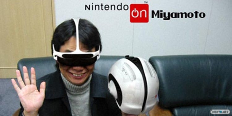 Miyamoto Realidad Virtual RV