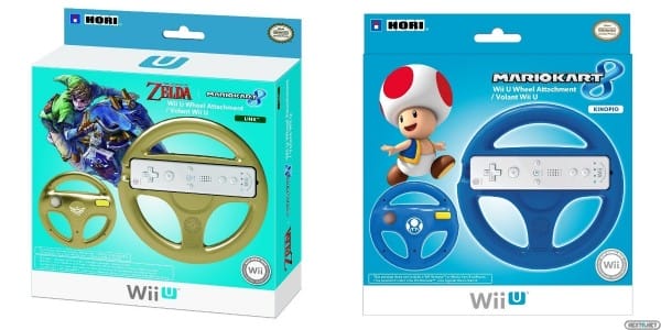 1506-27 Toad y Link protagonizan los nuevos Wii U Wheel creados por Hori. Conduce con estilo 01