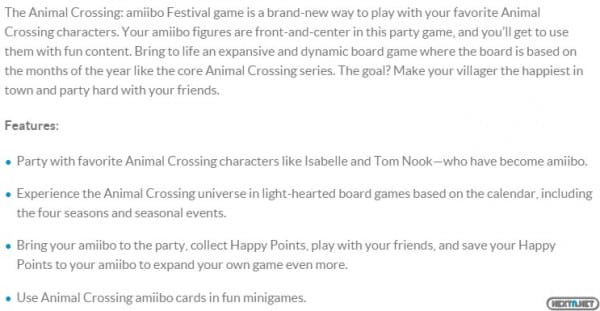 1506-29 Animal crossing amiibo festival