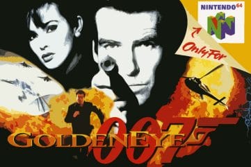 Goldeneye 007 Nintendo 64