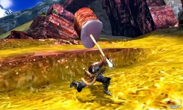 1507-02 Martillo Carne Monster Hunter 4 Ultimate