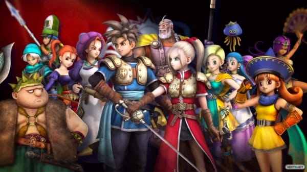 1507-07 Dragon Quest Heroes