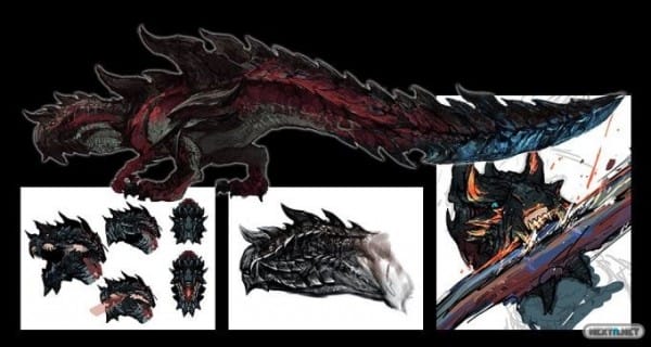 1507-09 Monster Hunter X Dinobaruto / Dinovaldo