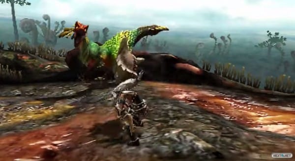 1507-09 Monster Hunter X Great Maccau