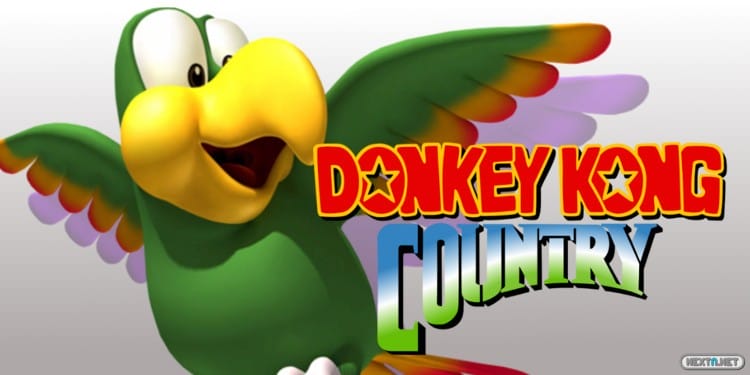 Squawks no iba a iluminar en Donkey Kong Country