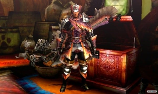 Rincón Monstruo - Armadura Gran Gaggi