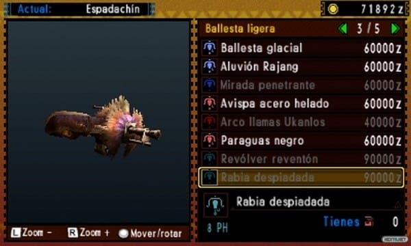 Rincón Monstruo Ballesta Gran Gaggi