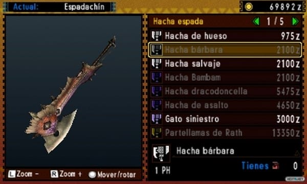 Rincón Monstruo Gran Gaggi