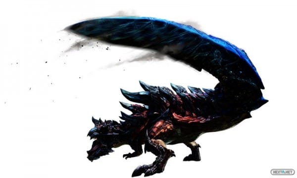 1507-16 Monster Hunter X Dinobaruto 01 / Dinovaldo