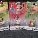 amiibo de Bowsy, Dr. Mario y Olimar