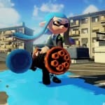 Splatoon tintralladora