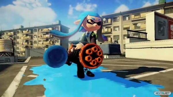 Splatoon actualizacion