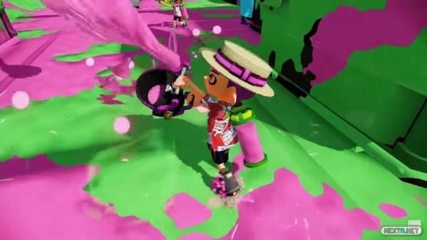 Splatoon actualizacion
