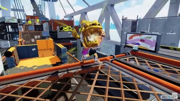Splatoon actualizacion