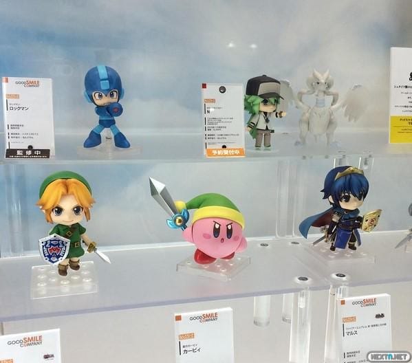 1507-26 Woder Festival 2015_ nendoroids y figuras de Nintendo para todos los gustos02