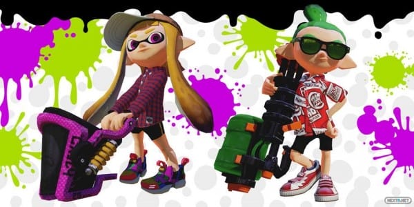 actualización Splatoon