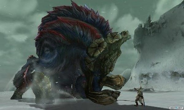Otra de las bestias principales de Monster Hunter X: Gamut