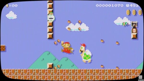 1507-29 Super Mario Maker contará con 99 trajes amiibo, se podrán desbloquear dentro del juego 02