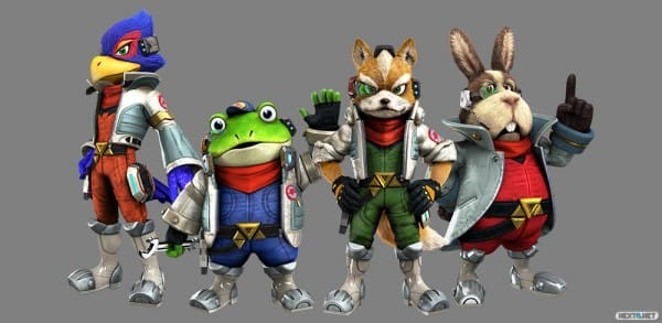 1508-05 Star Fox Zero Art