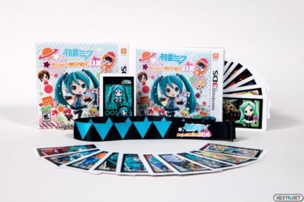 1508-28 Hatsune Miku Project Mirai DX_ un vistazo a su edición de lanzamiento y opciones de StreePass y SpotPass01