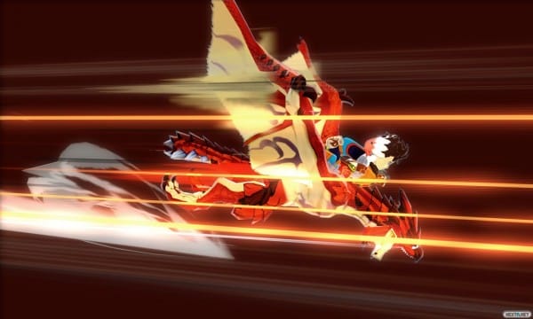 ¡Más deprisa, Rathalos, que hay que ver el vídeo!