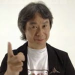 Shigeru Miyamoto pin Star Fox Arwing
