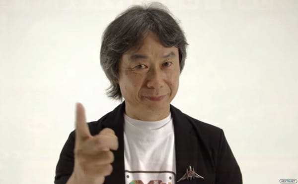 Shigeru Miyamoto pin Star Fox Arwing