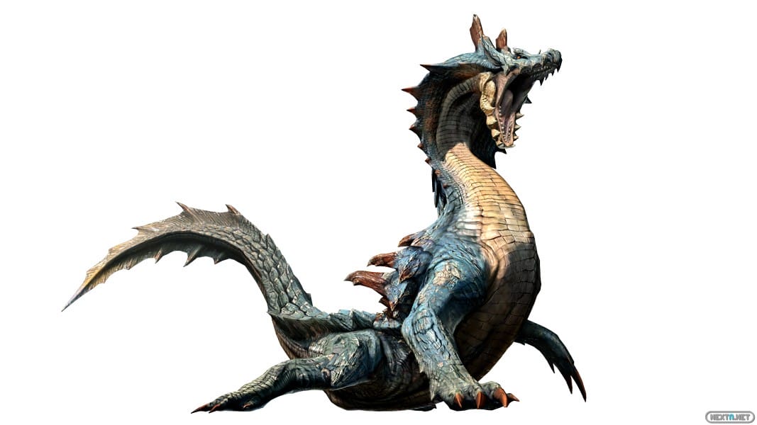 1509-10 Monster Hunter X Lagiacrus 01