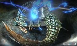 Monster Hunter X Lagiacrus