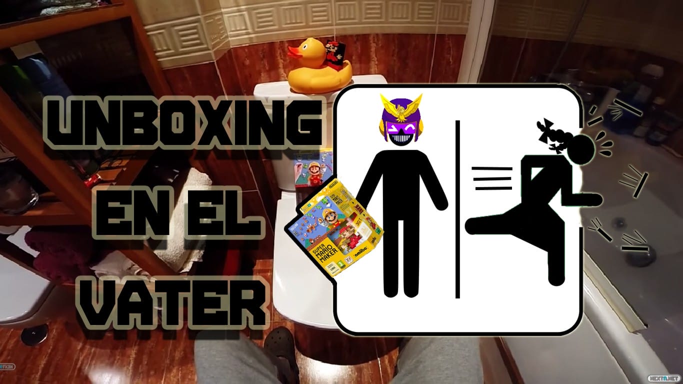 Super Mario Maker Unboxing