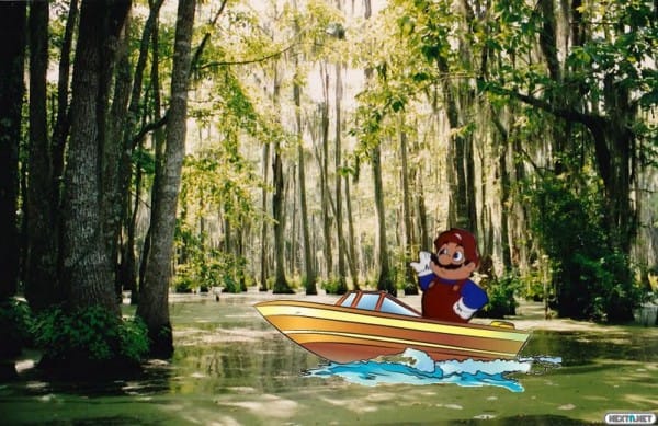 Así se vería el juego de haber salido