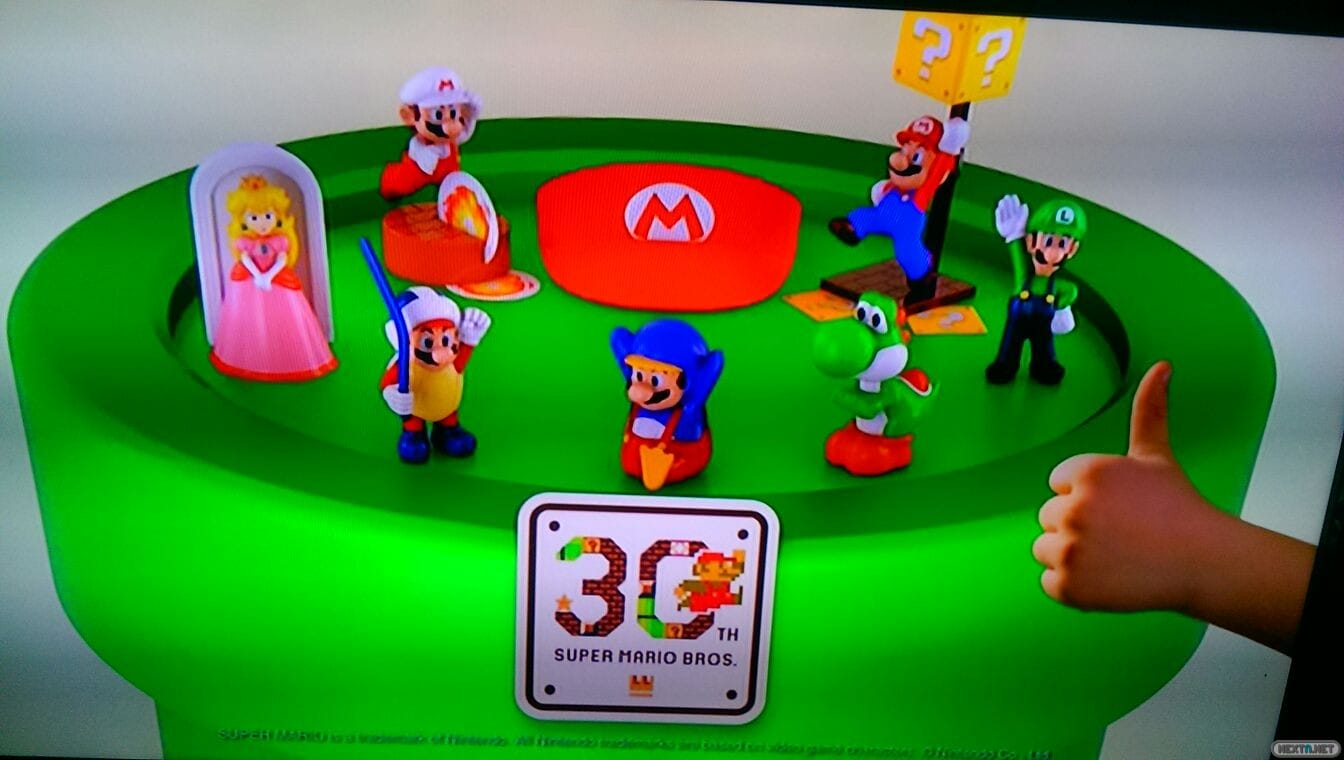 juguetes de mario bros mcdonalds