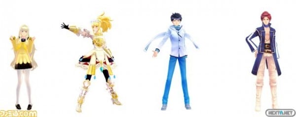 1509-30 Genei Ibun Roku #FE_ Galeria de los nuevos personajes y sus tres ediciones de lanzamiento08