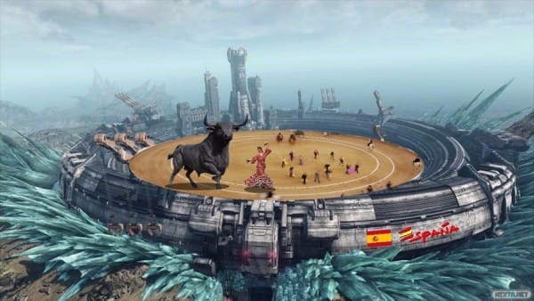 No, tampoco lo esperes tan localizado. En Mira seguirás viviendo en Neo Los Angeles