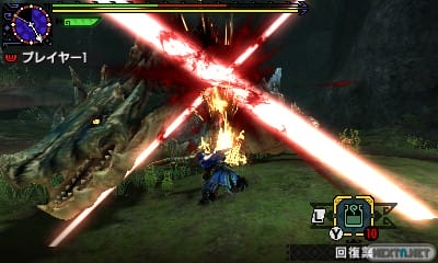 1510-08 Monster Hunter X 3DS 008
