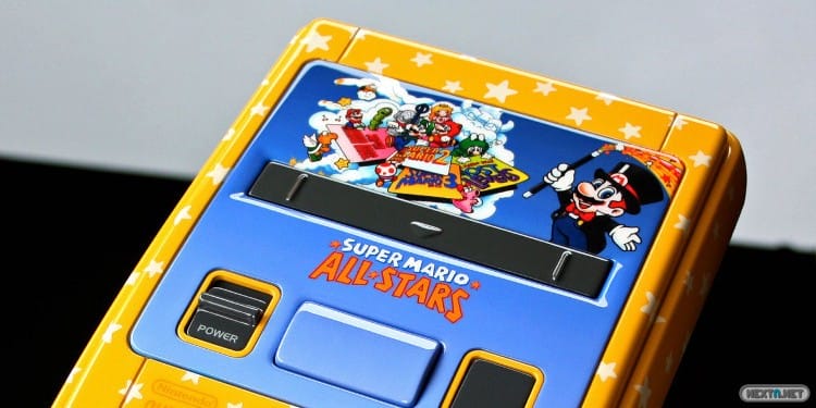 uper Nintendo Super Mario All Stars 2